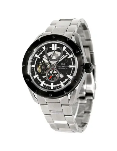 reloj automático hombre Orient Avant-Garde Skeleton RE-AV0A01B 42.6mm cristal de zafiro