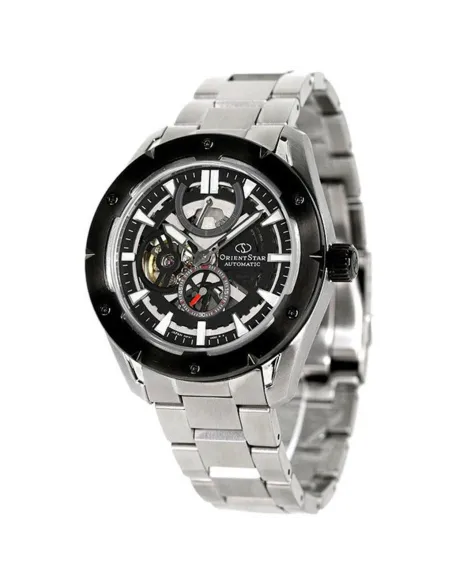 reloj automático hombre Orient Avant-Garde Skeleton RE-AV0A01B 42.6mm cristal de zafiro