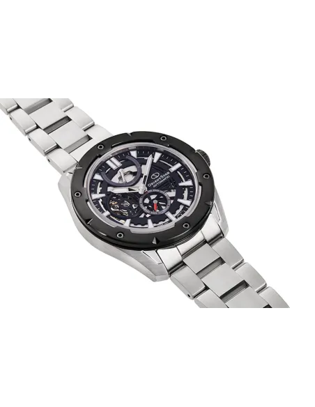 reloj automático hombre Orient Avant-Garde Skeleton RE-AV0A01B 42.6mm cristal de zafiro