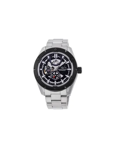 reloj automático hombre Orient Avant-Garde Skeleton RE-AV0A01B 42.6mm cristal de zafiro