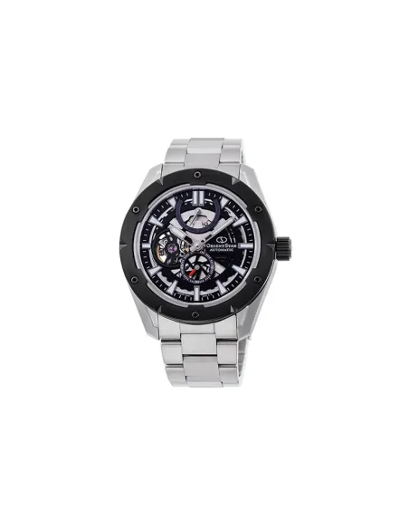 reloj automático hombre Orient Avant-Garde Skeleton RE-AV0A01B 42.6mm cristal de zafiro