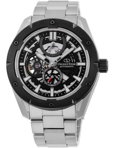 reloj automático hombre Orient Avant-Garde Skeleton RE-AV0A01B 42.6mm cristal de zafiro