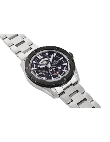 reloj automático hombre Orient Avant-Garde Skeleton RE-AV0A01B 42.6mm cristal de zafiro