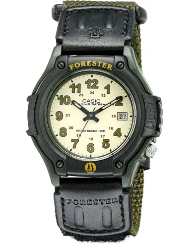 Reloj hombre Casio Forester FT-500WC-3B 100m WR Luz Led