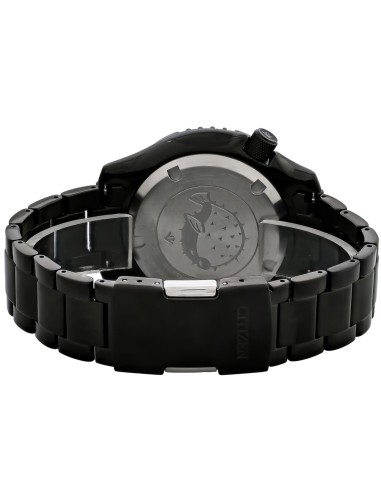 reloj automático buceo hombre Citizen Promaster Dive FUGU NY0155-58X 44mm cristal de zafiro 200m WR correa de acero
