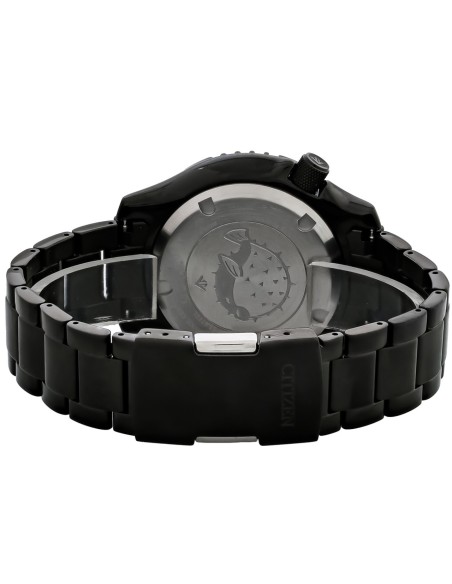 reloj automático buceo hombre Citizen Promaster Dive FUGU NY0155-58X 44mm cristal de zafiro 200m WR correa de acero