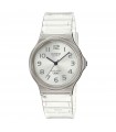 Casio MQ-24S-7B classic vintage unisex watch translucent white