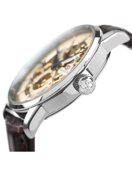 Reloj automático hombre Orient Star RK-AZ0001S JDM CLASSIC SKELETON Galaxy 39mm cristal de zafiro 70h