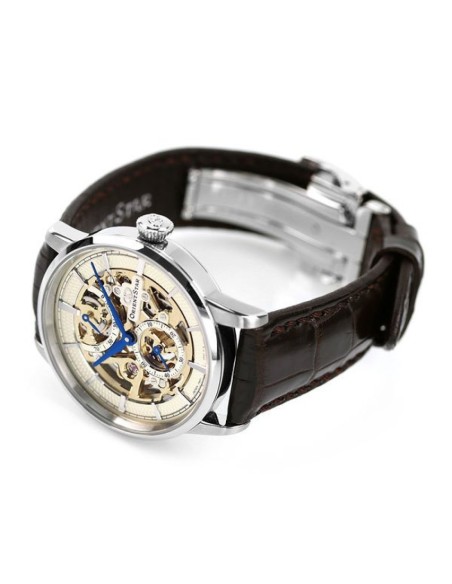 Reloj automático hombre Orient Star RK-AZ0001S JDM CLASSIC SKELETON Galaxy 39mm cristal de zafiro 70h