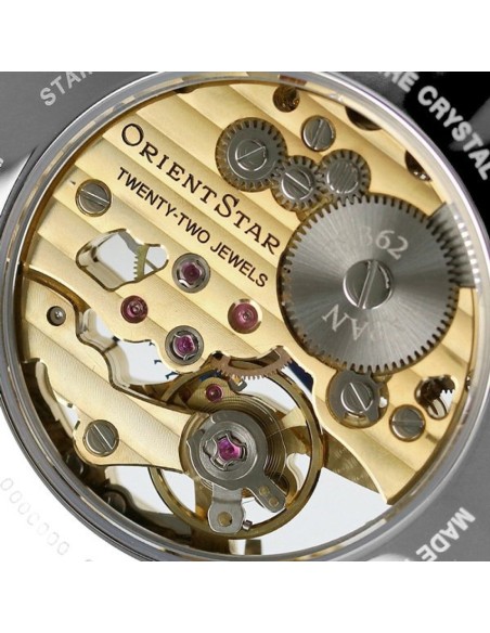 Reloj automático hombre Orient Star RK-AZ0001S JDM CLASSIC SKELETON Galaxy 39mm cristal de zafiro 70h
