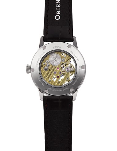 Reloj automático hombre Orient Star RK-AZ0001S JDM CLASSIC SKELETON Galaxy 39mm cristal de zafiro 70h
