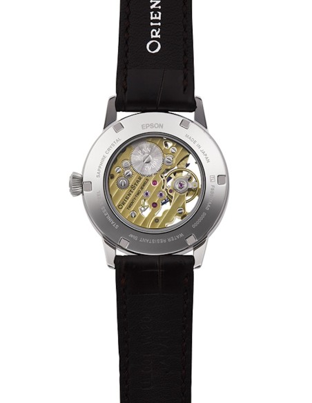 Reloj automático hombre Orient Star RK-AZ0001S JDM CLASSIC SKELETON Galaxy 39mm cristal de zafiro 70h