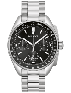 reloj cronógrafo hombre Bulova Apollo Lunar Pilot 96K111 43.5mm 50m WR Edición Especial