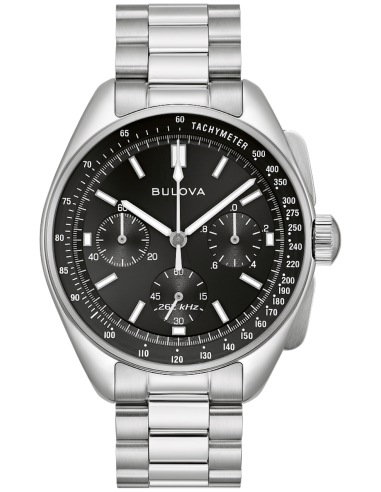 reloj cronógrafo hombre Bulova Apollo Lunar Pilot 96K111 43.5mm 50m WR Edición Especial