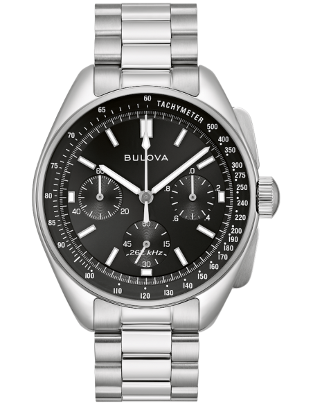 reloj cronógrafo hombre Bulova Apollo Lunar Pilot 96K111 43.5mm 50m WR Edición Especial