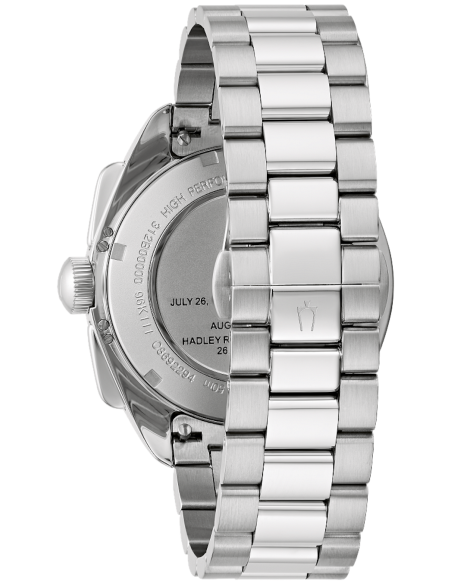 reloj cronógrafo hombre Bulova Apollo Lunar Pilot 96K111 43.5mm 50m WR Edición Especial