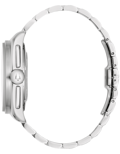 reloj cronógrafo hombre Bulova Apollo Lunar Pilot 96K111 43.5mm 50m WR Edición Especial