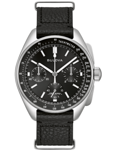 reloj cronógrafo hombre Bulova Apollo Lunar Pilot 96K111 43.5mm 50m WR Edición Especial