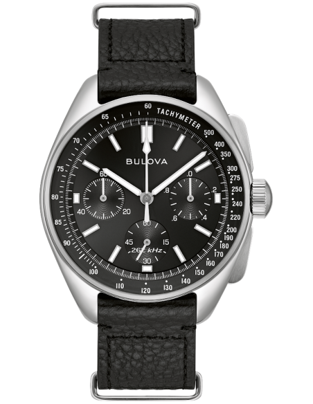 reloj cronógrafo hombre Bulova Apollo Lunar Pilot 96K111 43.5mm 50m WR Edición Especial