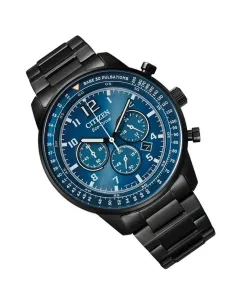 reloj hombre cronógrafo Citizen Eco-drive CA4505-80L 44mm 100m WR 2