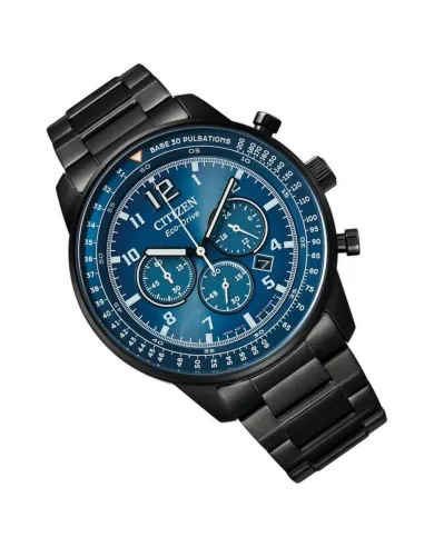 reloj hombre cronógrafo Citizen Eco-drive CA4505-80L 44mm 100m WR