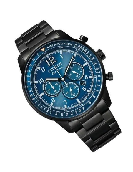 reloj hombre cronógrafo Citizen Eco-drive CA4505-80L 44mm 100m WR