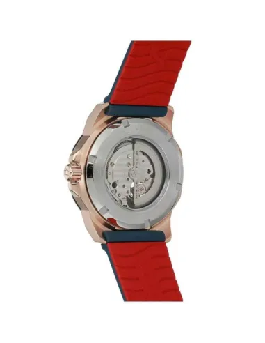 Reloj automático hombre Bulova Marine Star 98A227 44mm 200m WR correa de goma