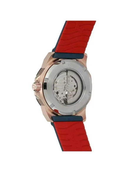 Reloj automático hombre Bulova Marine Star 98A227 44mm 200m WR correa de goma