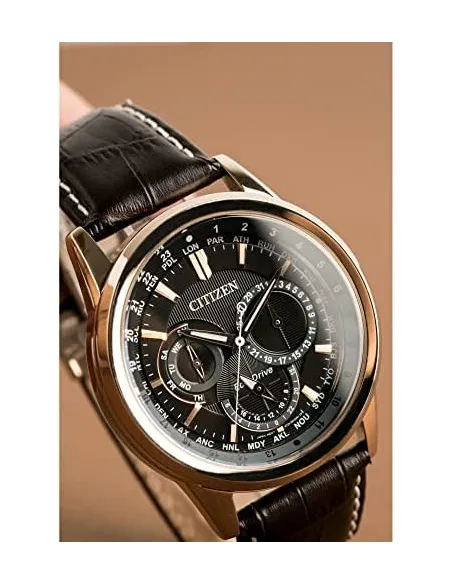 reloj hombre Citizen Ecodrive Calendrier BU2023-04E 44mm 100m WR