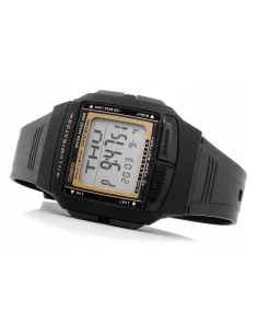 copy of reloj unisex clásico digital Casio Databank DB-36-1A Telememo 30 LED Hora doble water resist 50m 2