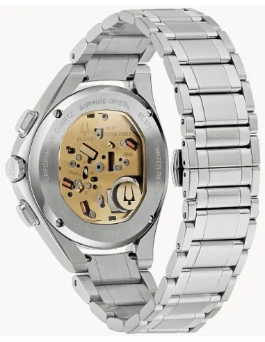 reloj cronógrafo hombre Bulova Proprietary Curv 96A298 45mm 262 kHz Cuarzo Alto Rendimiento