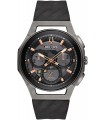 reloj hombre Bulova Curv 98A162 44mm cristal de zafiro 262kHz Cuarzo de Alto Rendimiento 30m WR Caja de Titanio y acero