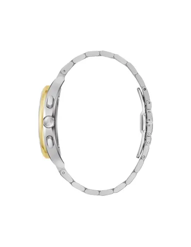 reloj hombre Bulova Curv 98A301 44mm Cristal de Zafiro 262kHz Cuarzo Alta Precisión 30m WR