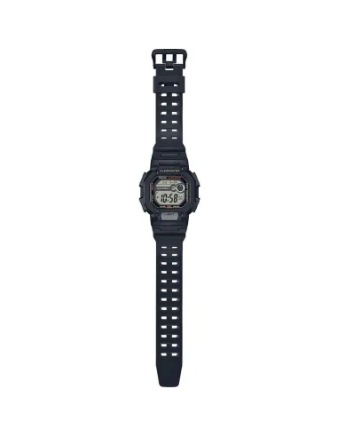 reloj digital deportivo hombre Casio W-737HX-1AV 100m WR alarma luz Led 10 años batería
