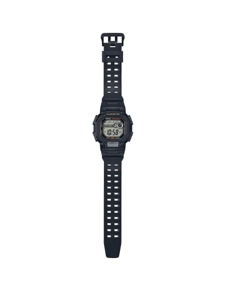 reloj digital deportivo hombre Casio W-737HX-1AV 100m WR alarma luz Led 10 años batería