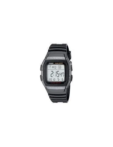 reloj hombre digital Casio W-96H-1AV alarma múltiple 10 años batería cronómetro 50m water resist