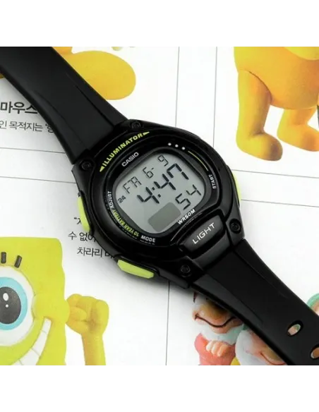 Reloj Casio Digital LW-203-1B UNISEX