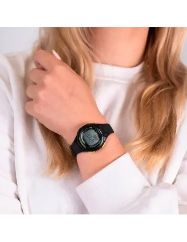 Reloj Casio Digital LW-203-1B UNISEX