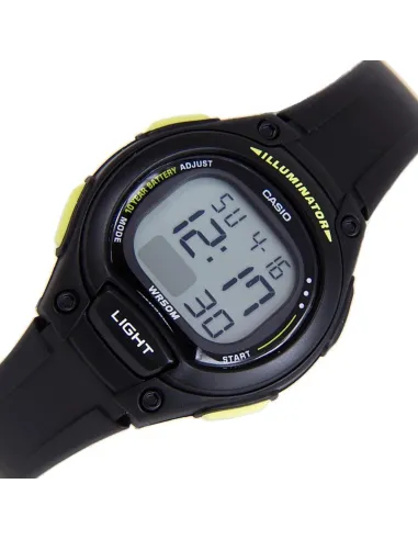 Reloj Casio Digital LW-203-1B UNISEX
