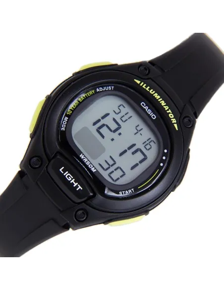 Reloj Casio Digital LW-203-1B UNISEX