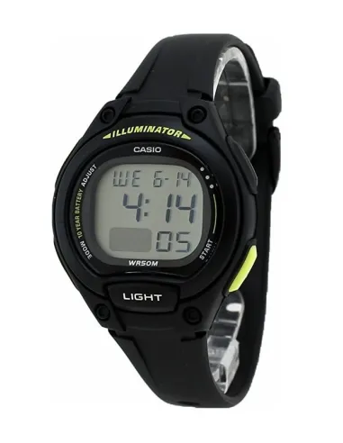 Reloj Casio Digital LW-203-1B UNISEX