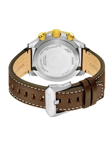 reloj radio-control aviador hombre Citizen Promaster Skyhawk  JY8084-09H Perpetual Calendar cristal de zafiro 200m