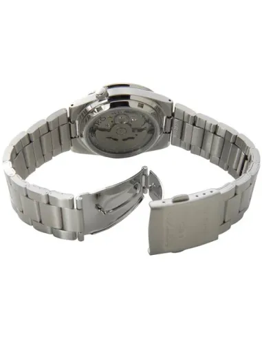 Reloj automático unisex Seiko 5 SNKE01J1 36mm Hecho en Japón 50m WR correa de acero