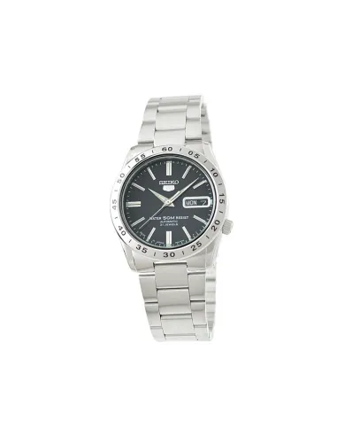 Reloj automático unisex Seiko 5 SNKE01J1 36mm Hecho en Japón 50m WR correa de acero
