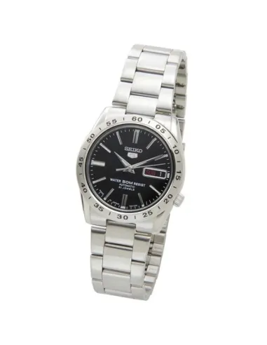 Reloj automático unisex Seiko 5 SNKE01J1 36mm Hecho en Japón 50m WR correa de acero