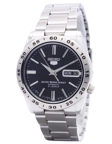 Reloj automático unisex Seiko 5 SNKE01J1 36mm Hecho en Japón 50m WR correa de acero