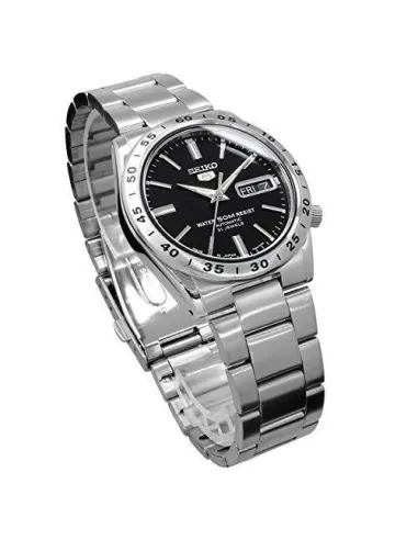 Reloj automático unisex Seiko 5 SNKE01J1 36mm Hecho en Japón 50m WR correa de acero