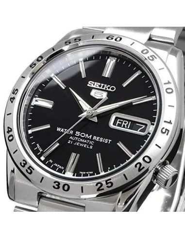 Reloj automático unisex Seiko 5 SNKE01J1 36mm Hecho en Japón 50m WR correa de acero