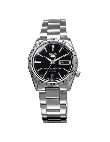 Reloj automático unisex Seiko 5 SNKE01J1 36mm Hecho en Japón 50m WR correa de acero