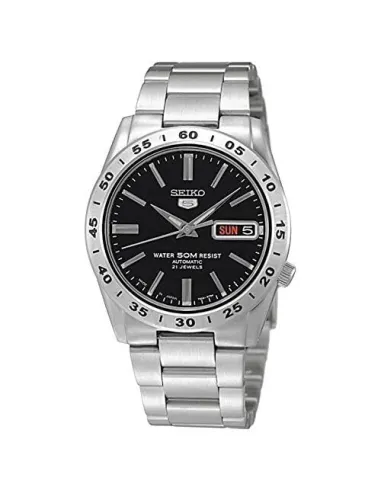 Reloj automático unisex Seiko 5 SNKE01J1 36mm Hecho en Japón 50m WR correa de acero